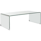 Velmora™ Willow Coffee Table Clear