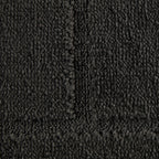 Velmora™ Solid High Low Tufted Grid Dark Gray Indoor Area Rug, 5' x 7'