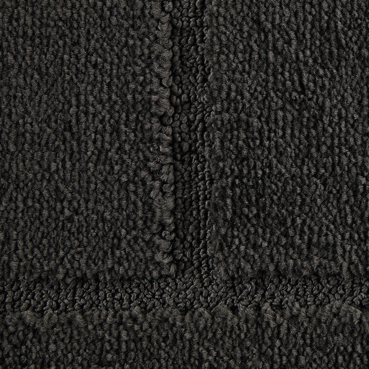 Velmora™ Solid High Low Tufted Grid Dark Gray Indoor Area Rug, 5' x 7'