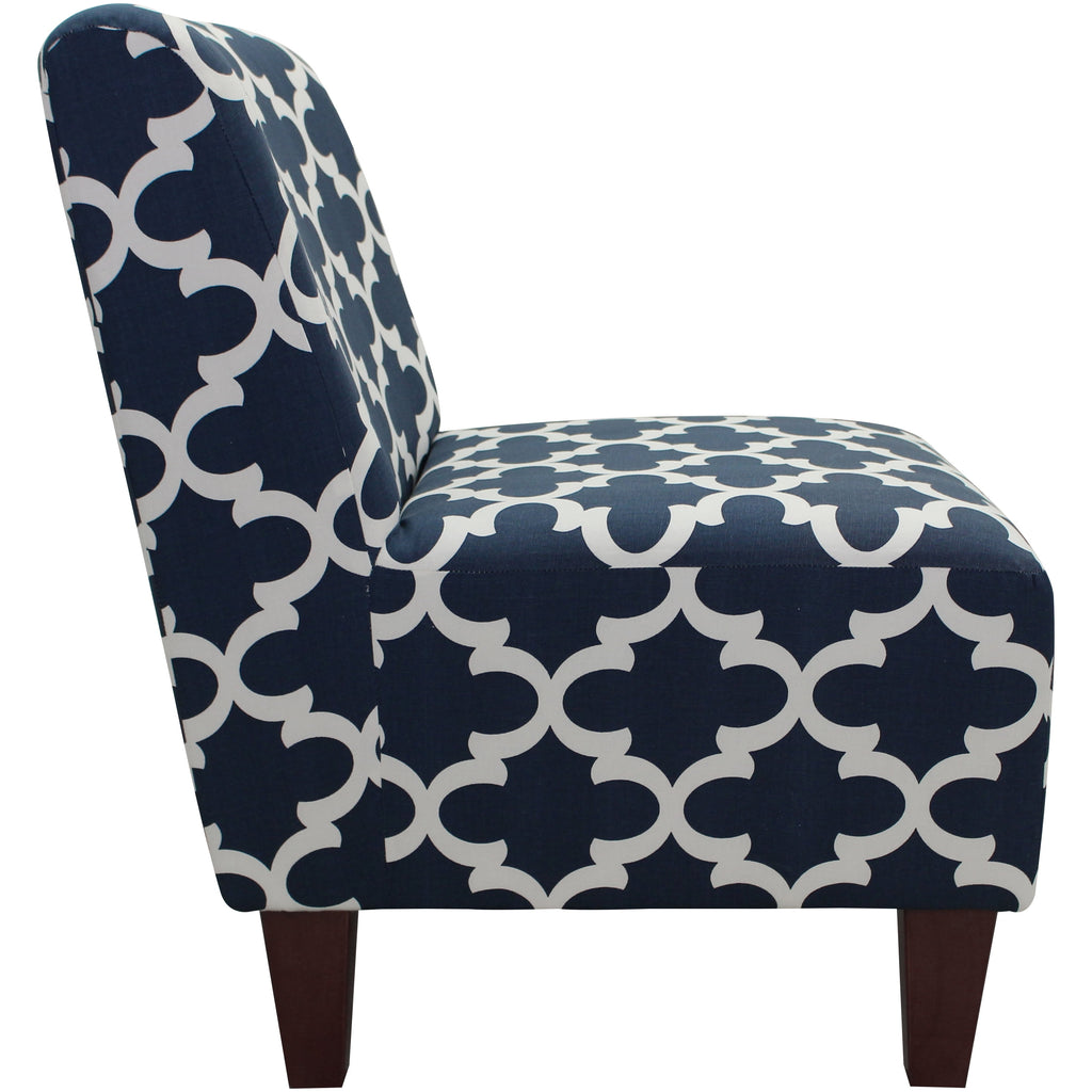 Velmora™ Amanda Armless Accent Chair, Multiple Colors