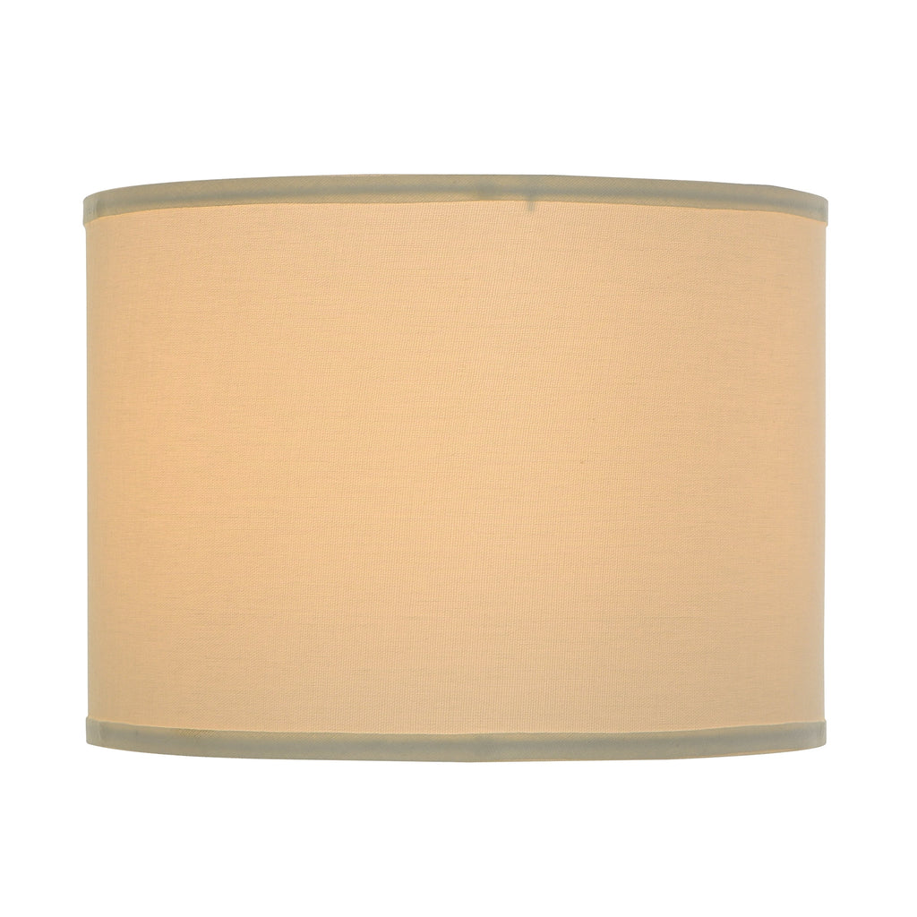 Velmora™ Glass End Table Floor Lamp with White Shade, Matte Black, 17"L x 17"W x 54"H