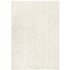 Velmora™ (2 pack) Solid Shag Indoor Area Rug, Ivory, 3 ft x 4 ft 8 in