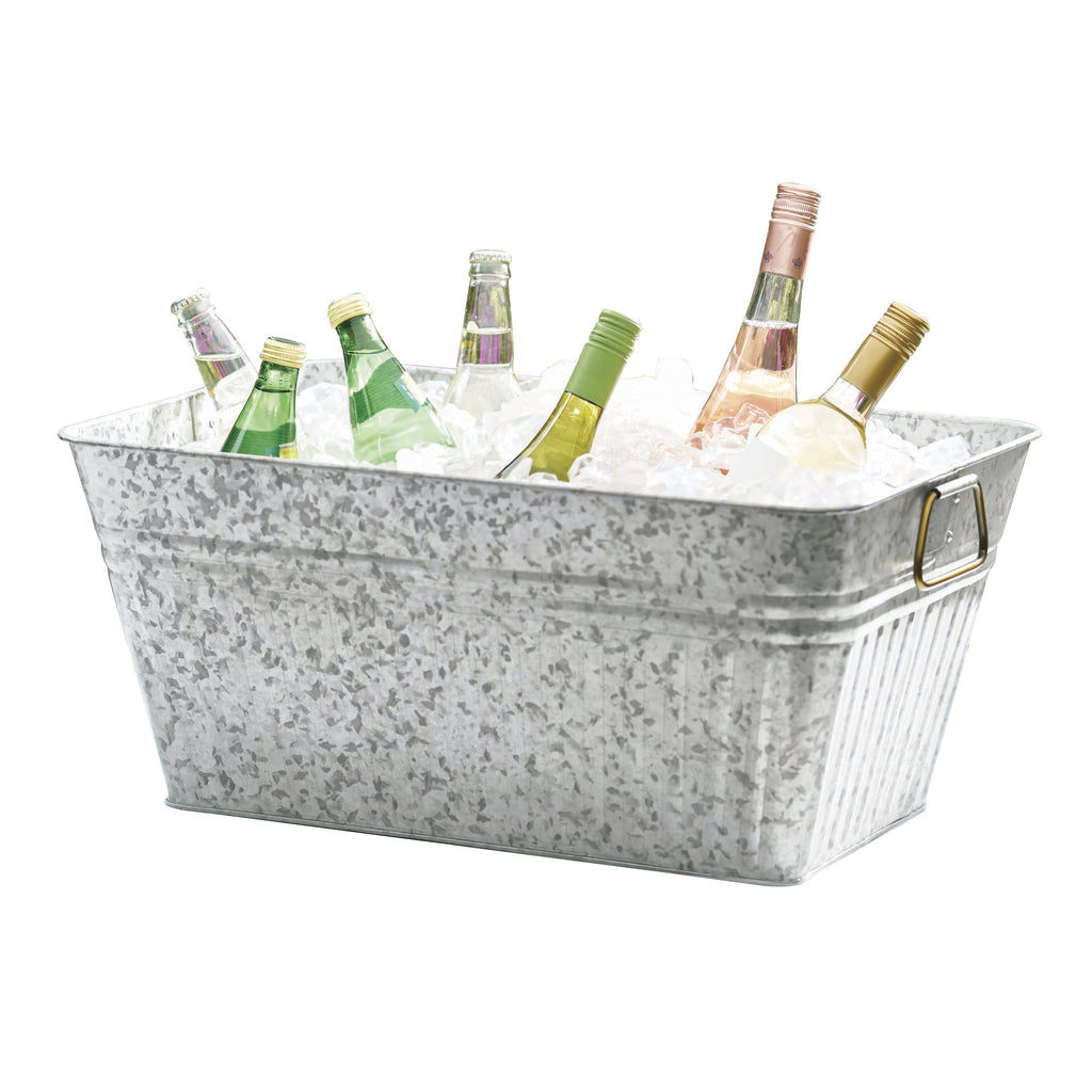 Velmora™ Galvanized Large Rectangle Tub
