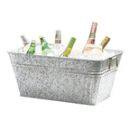Velmora™ Galvanized Large Rectangle Tub