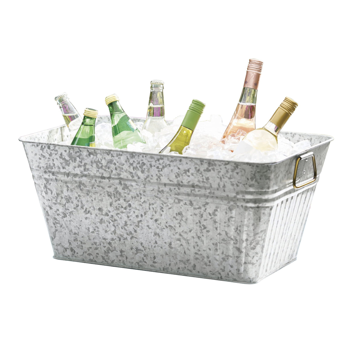 Velmora™ Galvanized Large Rectangle Tub