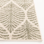 Velmora™ Palm Leaf Indoor Area Rug, Green/Ivory, 5 ft x 7 ft