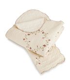 Velmora™ Hannalore Cotton Quilt, Burgundy, Full/Queen, All Ages
