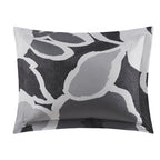 Velmora™ 10 Piece Black and White Floral Bed in a Bag Comforter Set with Sheets, King