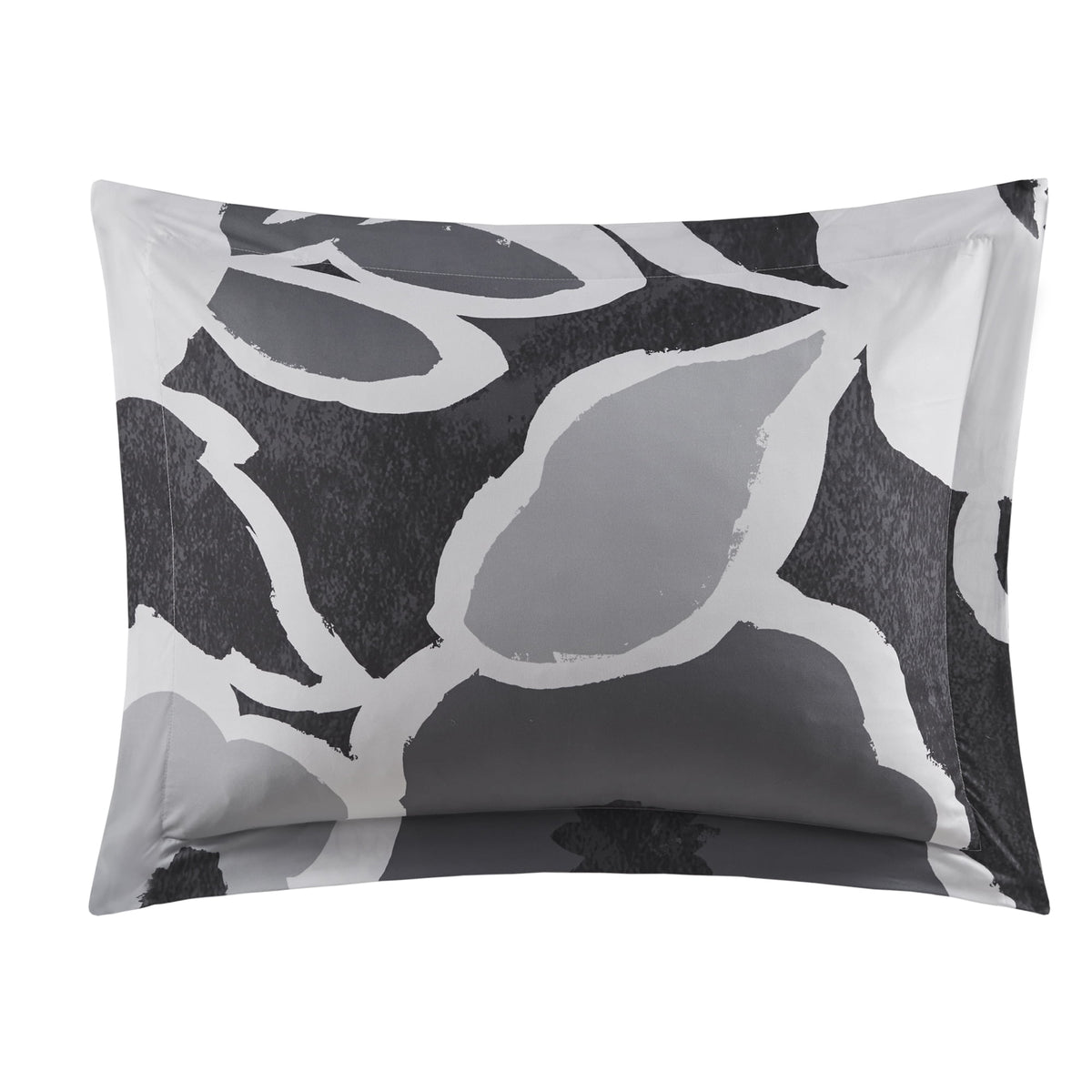 Velmora™ 10 Piece Black and White Floral Bed in a Bag Comforter Set with Sheets, King