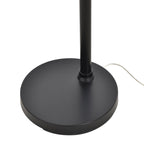 Velmora™ Black Finish Arch Dome Floor Lamp