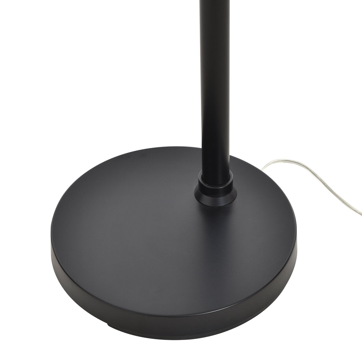 Velmora™ Black Finish Arch Dome Floor Lamp