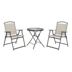 Velmora™ Albany Lane 3-Piece Outdoor Bistro Set, Tan