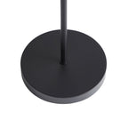Velmora™ 64 in Black Architect Floor Lamp, Matte Metal Finish