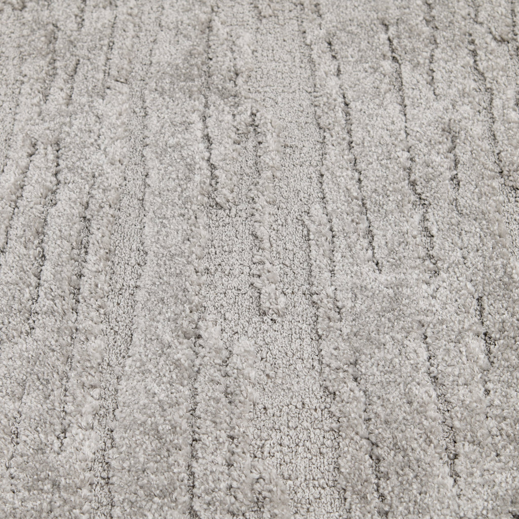 Velmora™ 5 ft x 7 ft High-Low Gray Indoor Area Rug