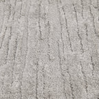 Velmora™ 5 ft x 7 ft High-Low Gray Indoor Area Rug