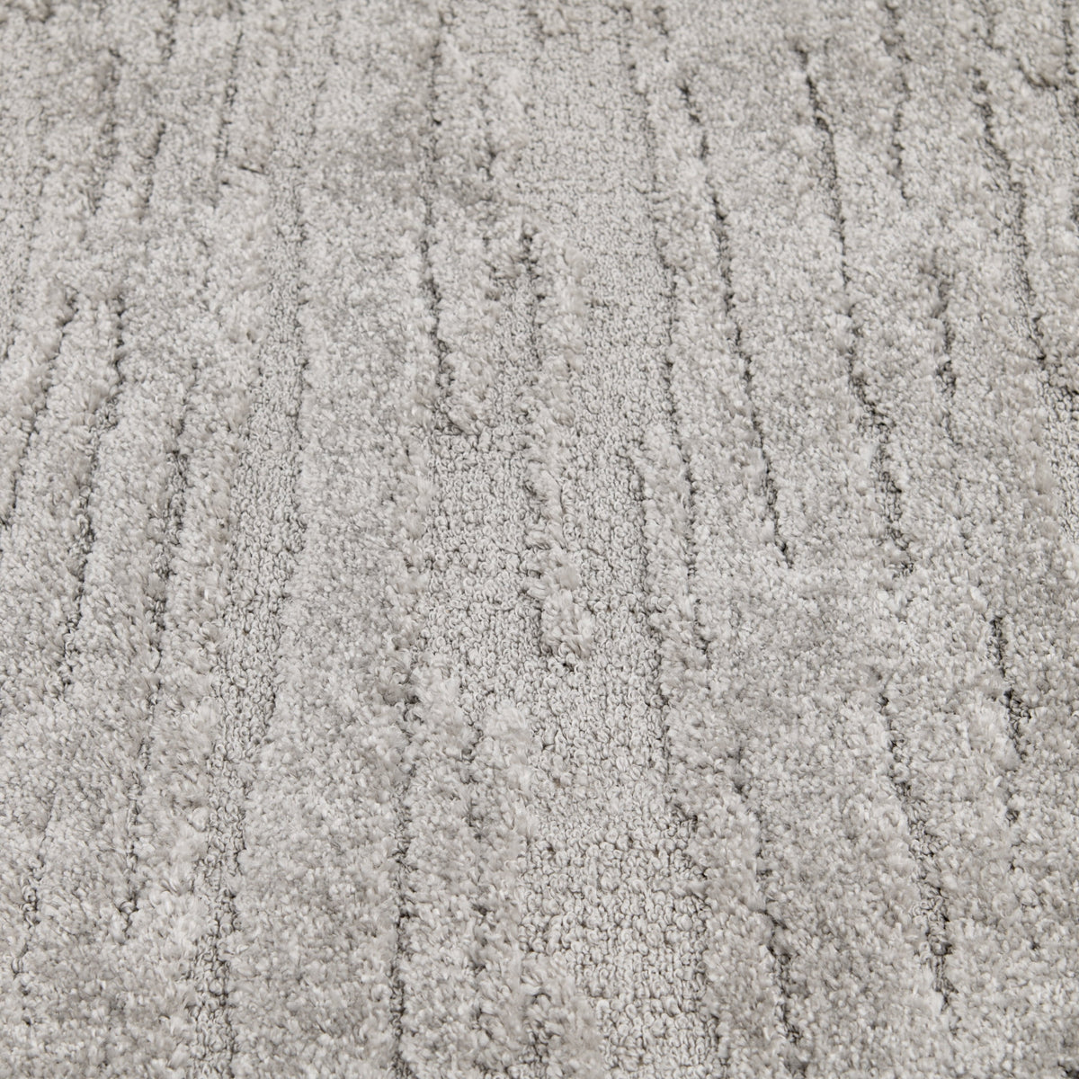 Velmora™ 5 ft x 7 ft High-Low Gray Indoor Area Rug