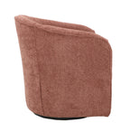 Velmora™ Miles Swivel Accent Chair, Merrimac Terracotta