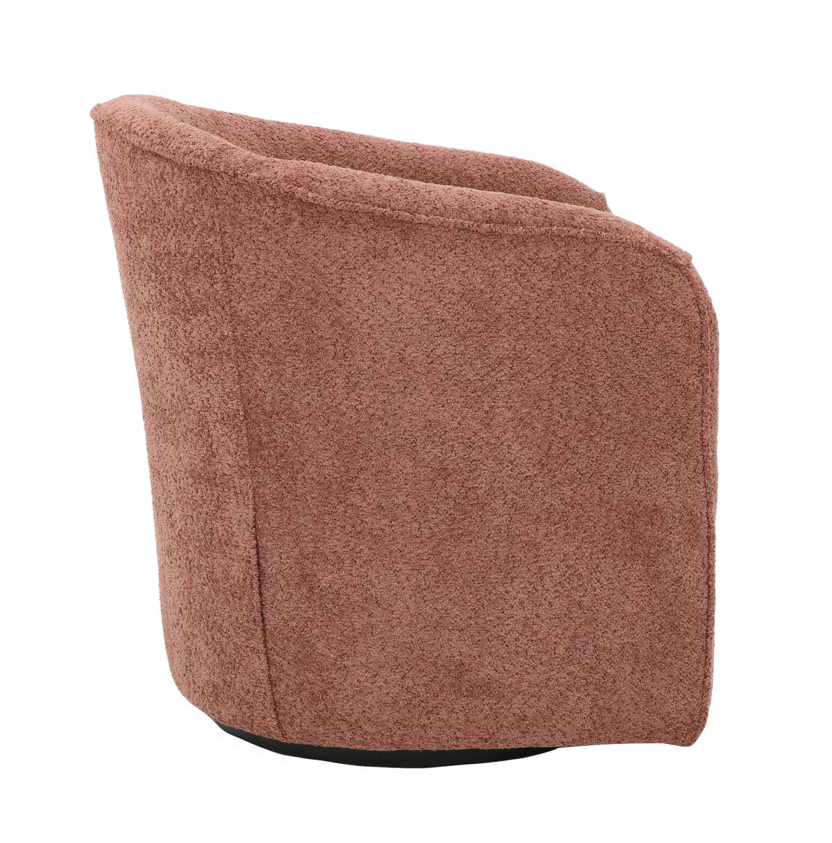 Velmora™ Miles Swivel Accent Chair, Merrimac Terracotta