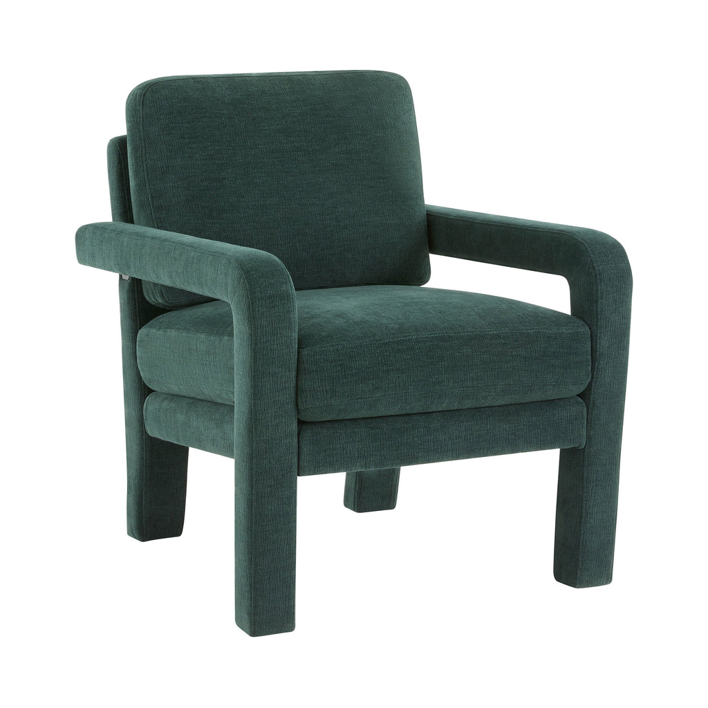 Velmora™ Upholstered Armchair, Green