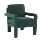 Velmora™ Upholstered Armchair, Green