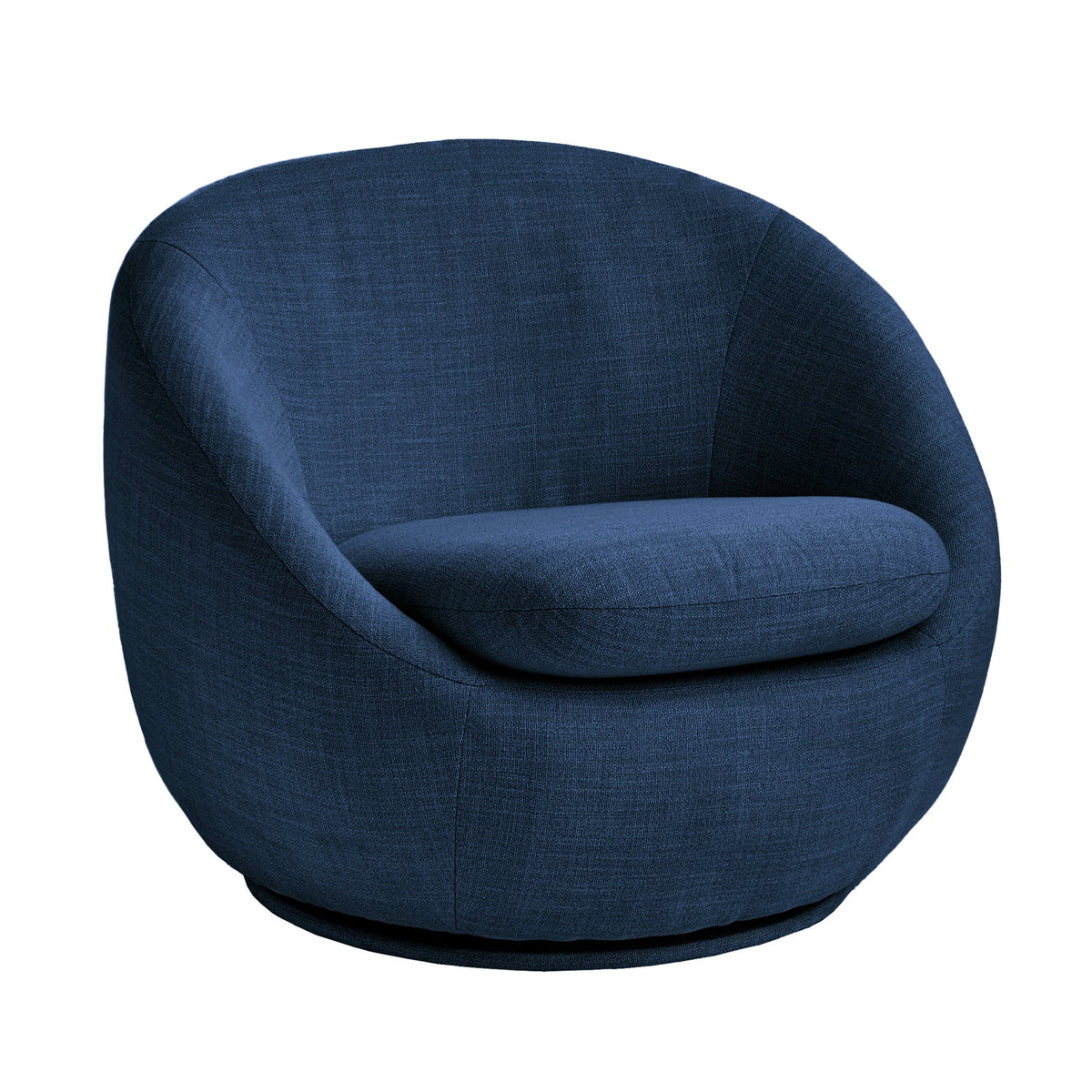 Velmora™ (2 pack) Mira Swivel Accent Chair, Indigo