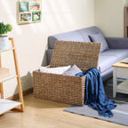 Velmora™ XL Braided Seagrass Storage Trunk