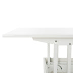 Velmora™ Vanna Lift-Top Solid Glam Coffee Table, White