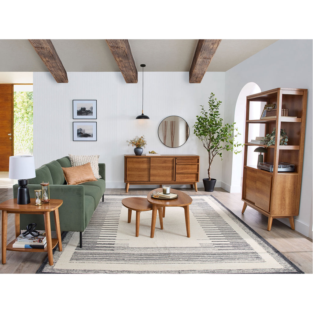 Velmora™ Greyson Bookcase, Acorn Finish