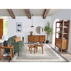 Velmora™ Greyson Bookcase, Acorn Finish