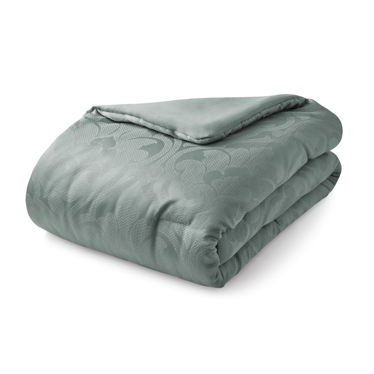 Velmora™ 5-Piece Sage Jacquard Comforter Set, King