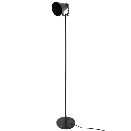 Velmora™ (3 pack) 64-Inch Modern Floor Lamp with Adjustable Shade and Black Finish for Living Room and Bedroom Lighting, 1-Pack