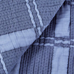 Velmora™ Cloud Matelasse Quilt, Washed Indigo, Full/Queen