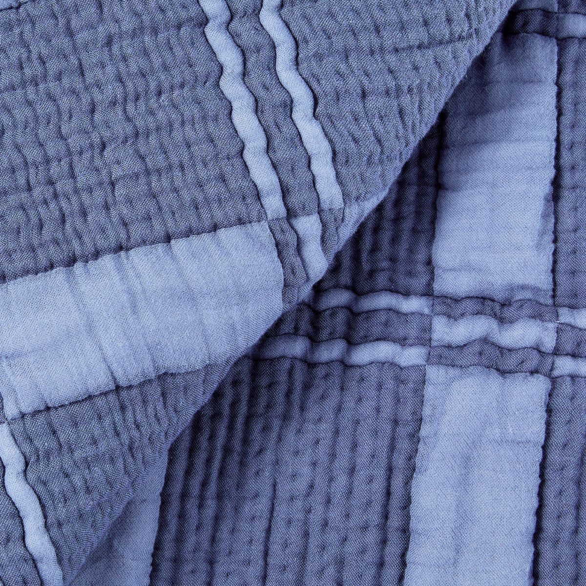 Velmora™ Cloud Matelasse Quilt, Washed Indigo, Full/Queen