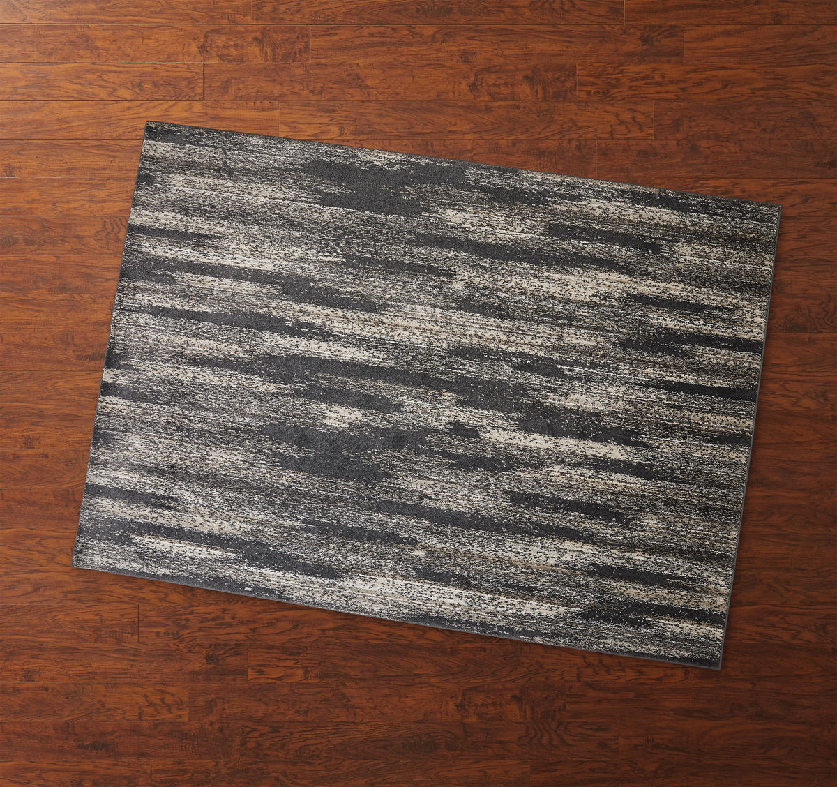 Velmora™ Jasper Gray Abstract Indoor Area Rug, 5 ft x 7 ft