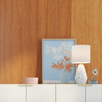 Velmora™ Terrazzo Table Lamp with White Drum Shade, 16.75 in