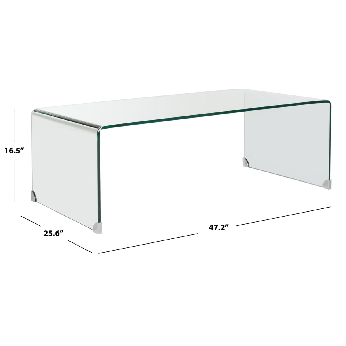 Velmora™ Willow Coffee Table Clear