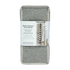 Velmora™ (2 pack) Gray 10-Shelf Hanging Closet Organizer with Side Pockets