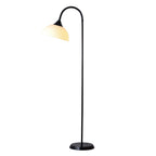 Velmora™ 71 in Black Gooseneck Floor Lamp with Flexible Neck