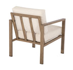 Velmora™ Dashwood 4-Piece Outdoor Conversation Set, Cream
