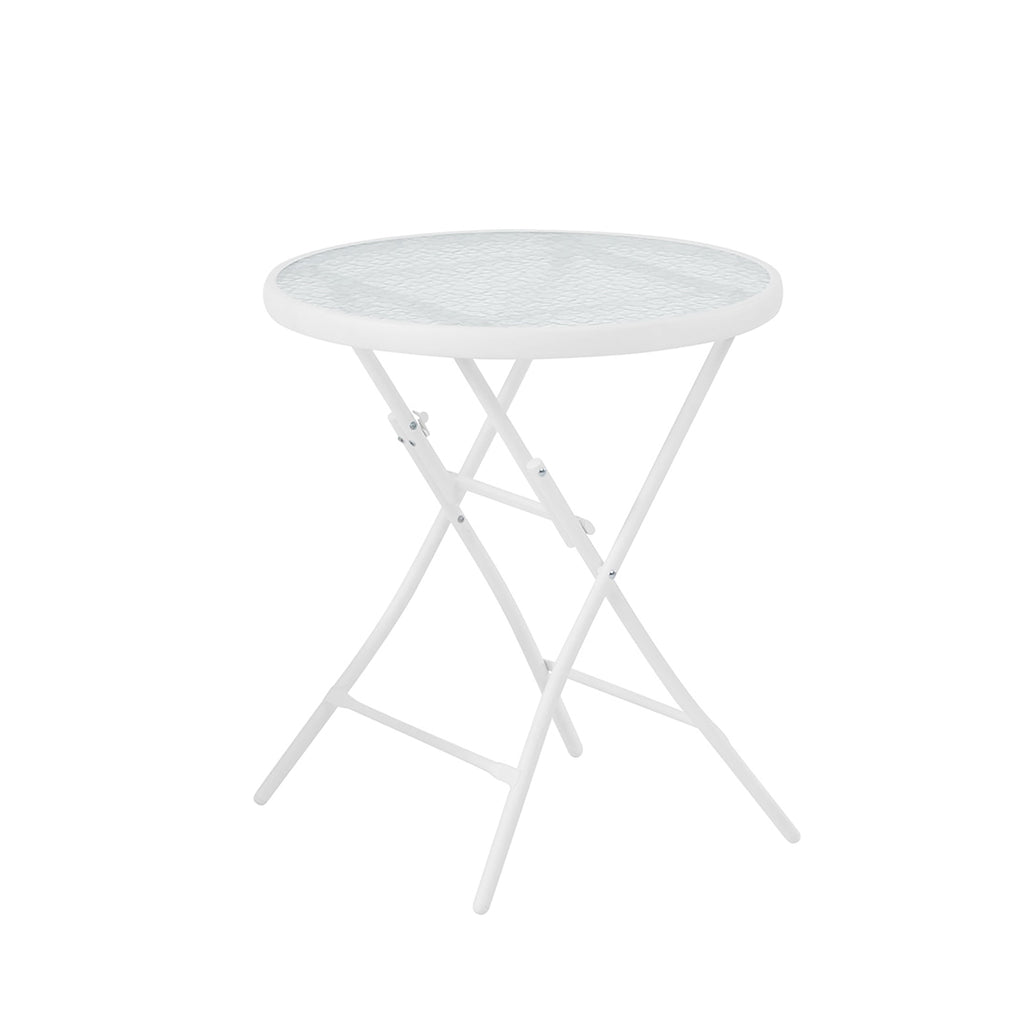 Velmora™ Albany Lane 3-Piece Outdoor Bistro Set, Red/White