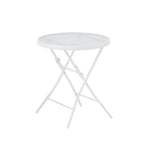 Velmora™ Albany Lane 3-Piece Outdoor Bistro Set, Red/White