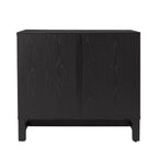Velmora™ Juliet Arch Door Kitchen Console, Black Finish
