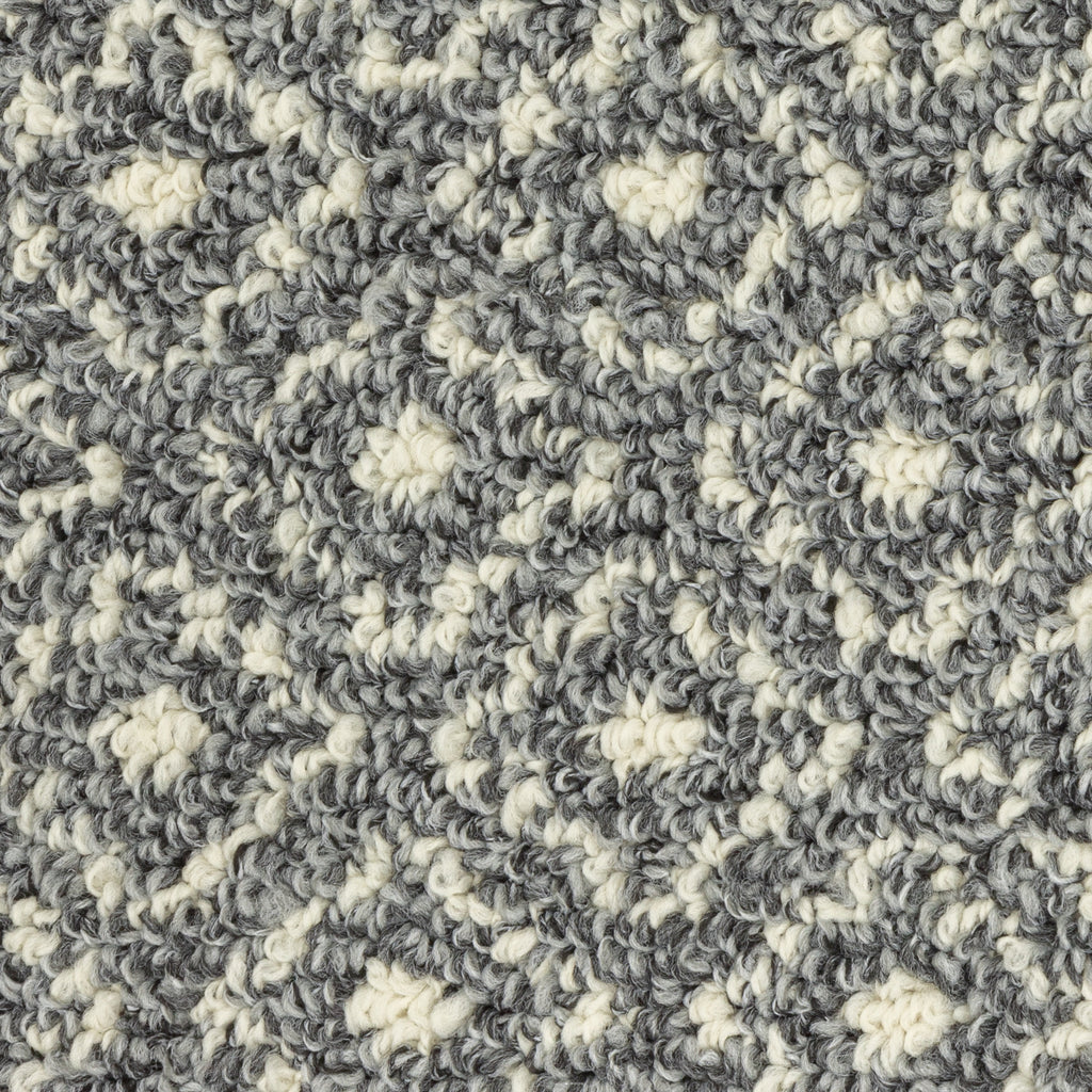 Velmora™ (2 pack) Geometric Diamond Black Tonal Olefin Indoor Accent Rug, 2'6"x3'10", Skid-Resistant