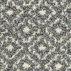 Velmora™ (2 pack) Geometric Diamond Black Tonal Olefin Indoor Accent Rug, 2'6"x3'10", Skid-Resistant