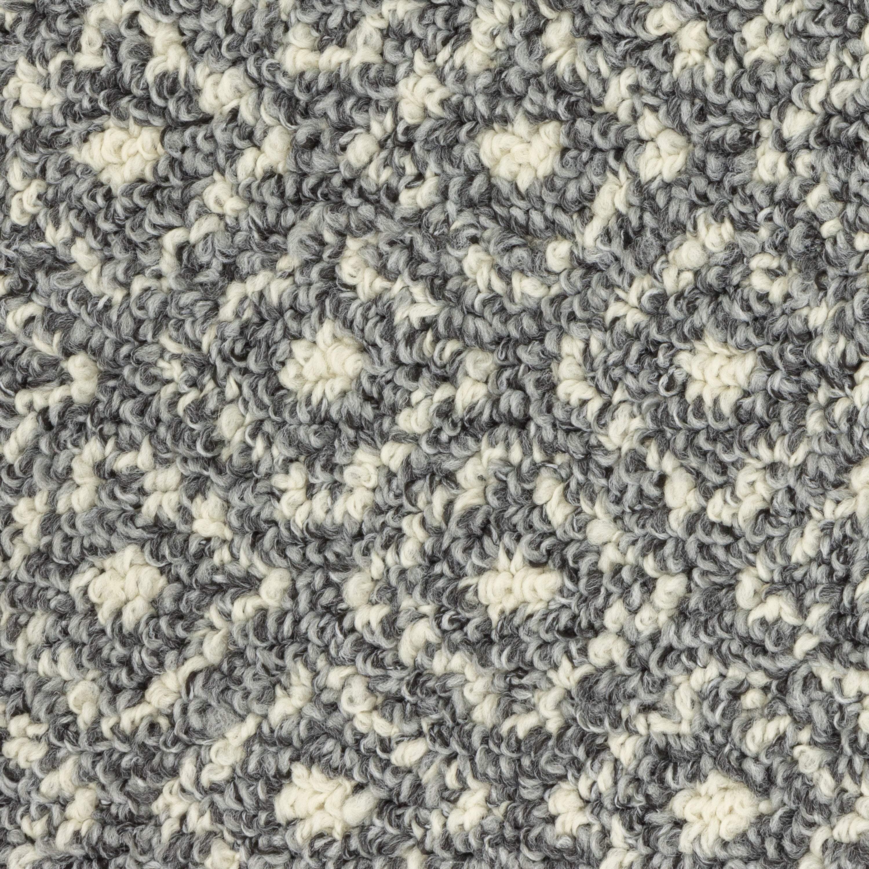 Velmora™ (2 pack) Geometric Diamond Black Tonal Olefin Indoor Accent Rug, 2'6"x3'10", Skid-Resistant