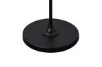 Velmora™ 56.5 in Floor Lamp, Black Finish with White Fabric Shade
