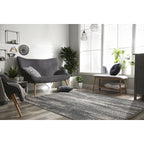 Velmora™ Jasper Gray Abstract Indoor Area Rug, 5 ft x 7 ft