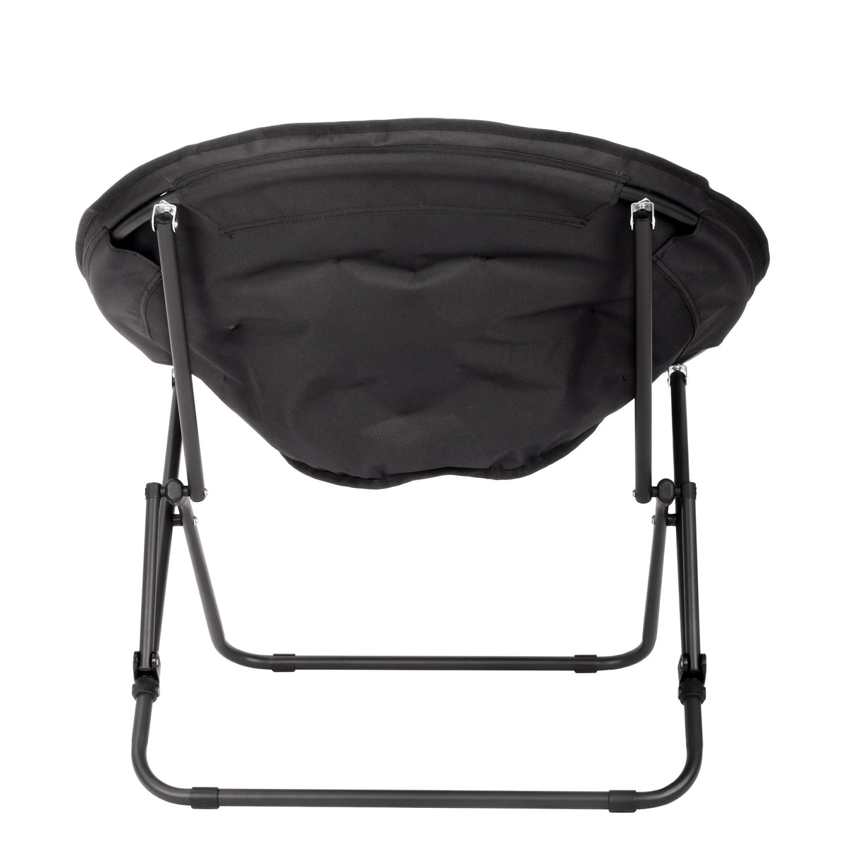 Velmora™ (3 pack) Saucer Chair for Kids and Teens, Black