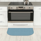 Velmora™ (2 pack) Comfort Mate D Kitchen Mat; Teal, 1.5' x 2.5'