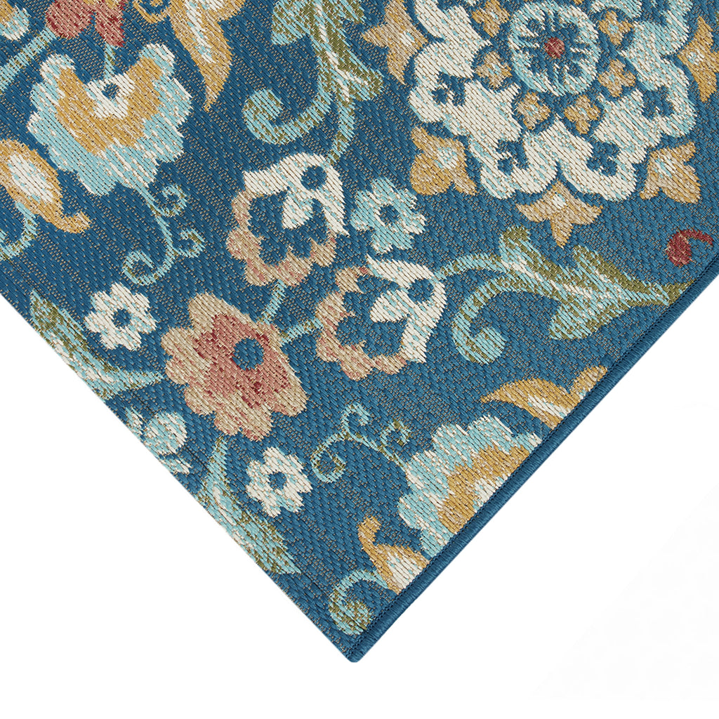 Velmora™ 5' x 7' Multi Medallion Outdoor Rug
